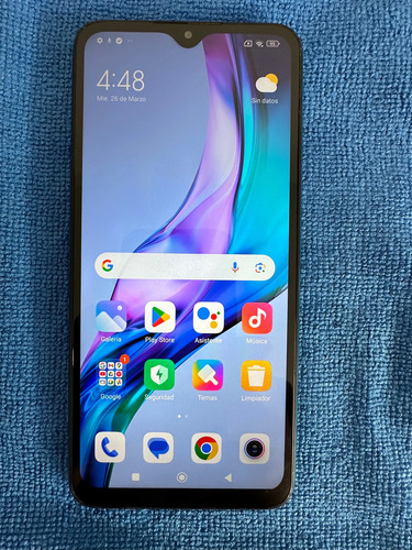 Xiaomi Redmi 9 64gb + 4gb Ram Desbloqueado Turquesa (Usado)