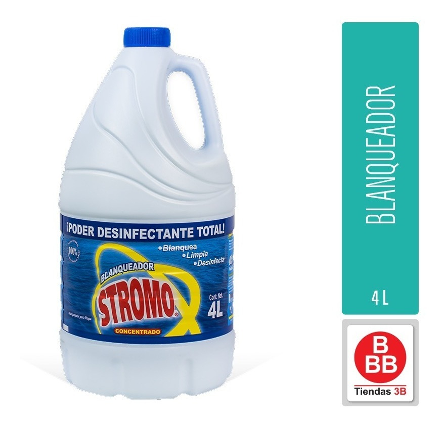 Blanqueador Regular Stromo, 4l