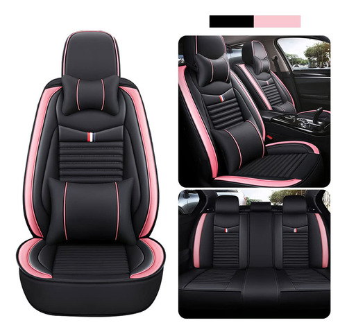 Funda Asiento Automovil Para Chevy Spark Lujo Universal Apta