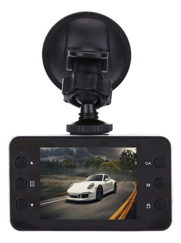 Cámara Dash Cam 1080p Fhd Dvr Grabadora De Conducción De Coc