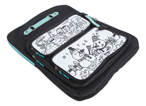 Funda Para Portafolios De Arte, Mochila Para Artistas, 8 Kg,