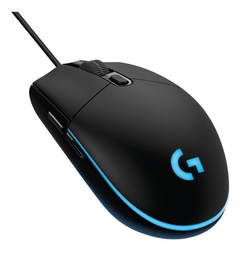 Mouse gamer de juego LogitechG Series Prodigy G203 black