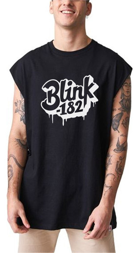 Musculosa Blink 182 Algodon Pop Punk Rock Oversize