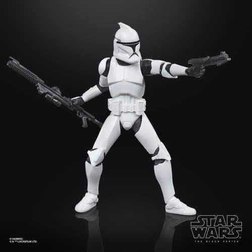 Clone Trooper Phase 1 Star Wars Black Series Hasbro