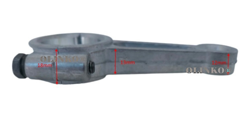Imagen 2 de 4 de Biela Bomba Fumigadora Parihuela 50mm (3pz)
