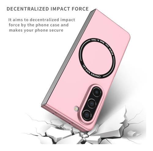 Funda Con Anillo Magnético For Samsung, Antiarañazos