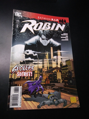 Robin #176 Dc Comics En Ingles Batman Historieta