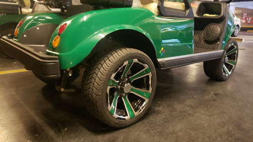 Imagen 6 de 8 de Carro Golf Litio Hdk Eter Simil Ezgo Club Car
