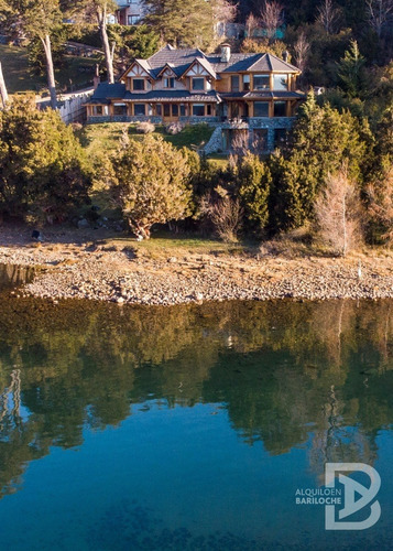 Imagen 20 de 20 de Alquiler Casa En Bariloche Con Costa De Lago Nahuel Huapi. 9 Pax. Km16. 306.
