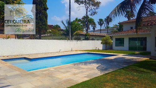 Casa Residencial À Venda, Acapulco, Guarujá. - Ca0470