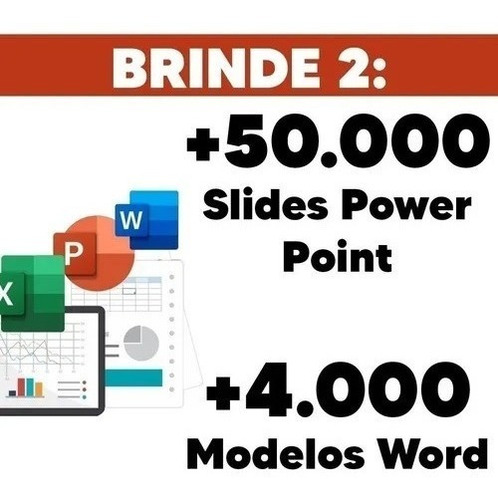 Excel 1500 Editável Envio Imediato+ Brinde