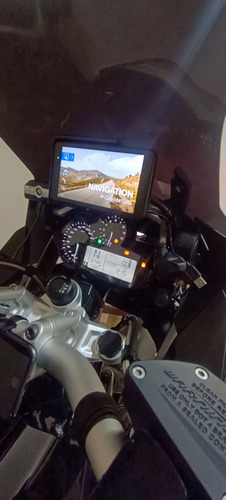 Gps Navigator Ride Connected Ride Mapa América Do Sul