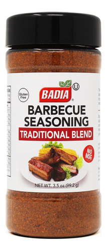 Sazonador Barbacoa Barbecue Seasoning 99g Sin Gluten Badia