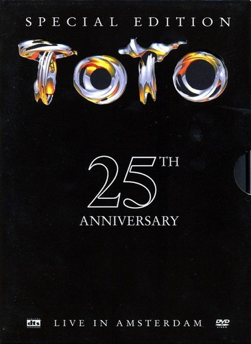 Toto 25 Aniversario En Amsterdam En Dvd Nuevo Original