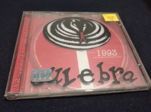 Culebra 1993 Cd Rock Latino 