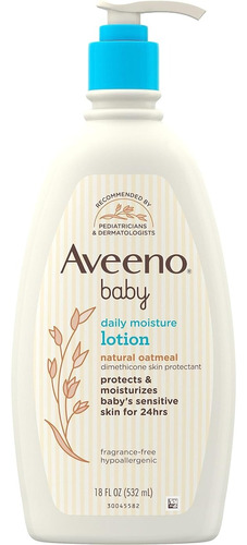 Loción Hidratante Con Extracto De Avena Aveeno Baby 532 Ml