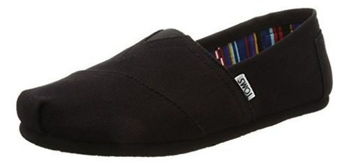 Toms Classic Core Alpargata Slip-on Para Mujer