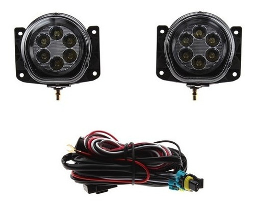 Kit Faro Auxiliar Led Fiat Uno 11/16