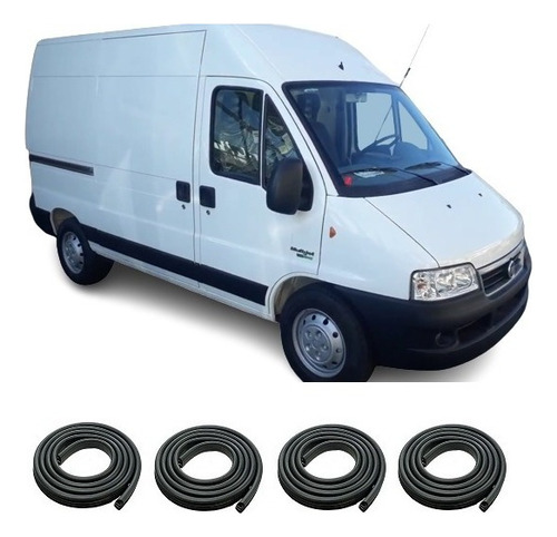 Kit Burlete De Puerta Boxer Jumper Ducato Techo Alto (x 4)