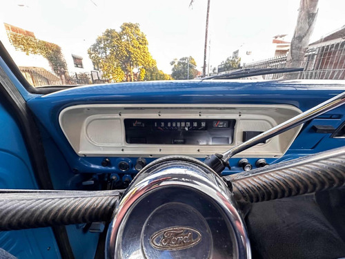 Ford F-100 V8 Punta de diamante