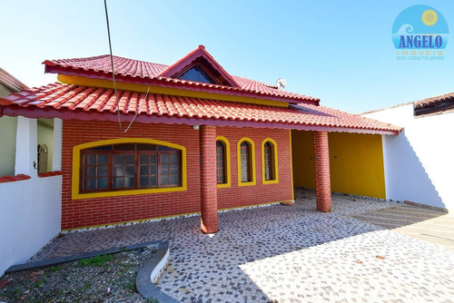Imagem 6 de 19 de Casa No Bairro Três Marias Em Peruíbe - 1627
