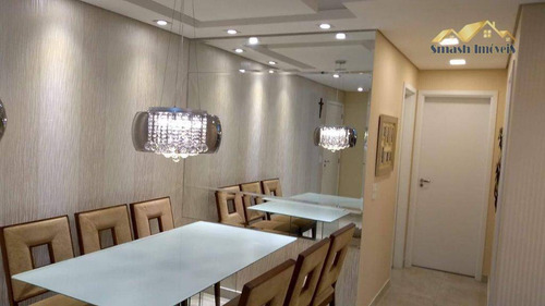 Imagem 7 de 22 de Apartamento Com 2 Dormitórios À Venda, 68 M² - Jardim Terezópolis - Guarulhos/sp - Ap0136