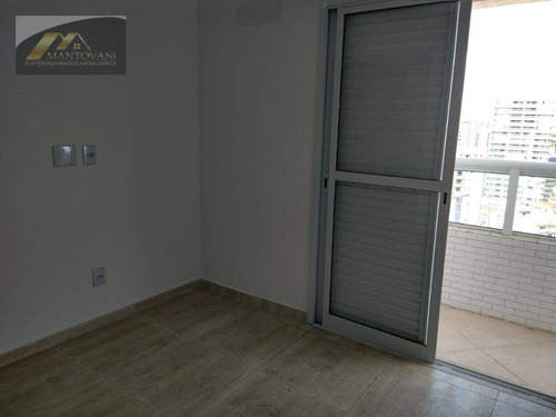 Imagem 28 de 30 de Excelente Apartamento Com 2 Dormitórios (2suítes), 2 Vagas De Garagem E Área De Lazer No Boqueirão, Praia Grande Sp - Ap2535