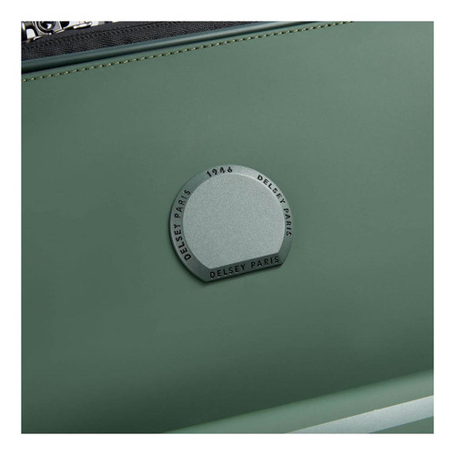 Valija Carry On Expandible 56 Cm. Delsey Turenne Soft Color Verde