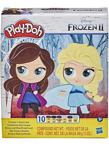 Play-doh Frozen Ii