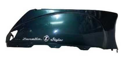 Cobertor Lateral Derecho Verde Con Detalles Zanella Styler