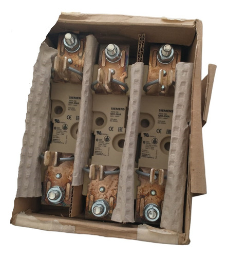 Base Portafusibles 3nh3-230 Nh1-250a 690v (1000v)