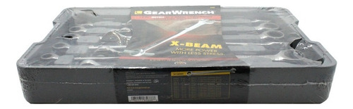 Juego De Llaves C/matraca Métricas 12 Pz 85888 Gearwrench