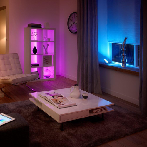 Philips Hue Bloom - Juego De 2 Lámparas De Mesa Inteligentes