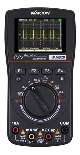 Osciloscopio Digital Gráfico Inteligente