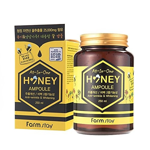 Farm Stay All In One Honey Ampoule 250ml,propolis,royal Jell