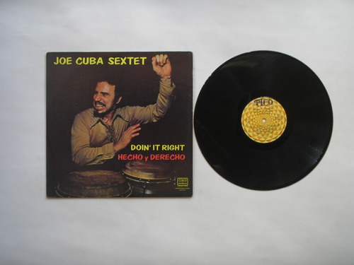 Lp Vinilo Joe Cuba Sextet Hecho Y Derecho Ed2 Venezuela 1973