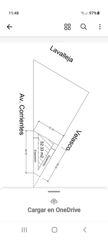Imagen 13 de 13 de Excelente Lote - Sobre Av. Corrientes 4855 - Dueño Vende Directo - Para Construir Hasta 1.648 Metros Cuadrados - Se Escuchan Ofertas -