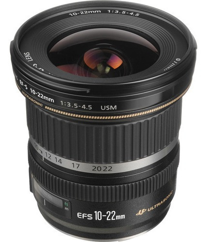 Imagem 1 de 4 de Mlb - Lente Canon Ef-s 10-22mm F/3.5-4.5 Usm* -