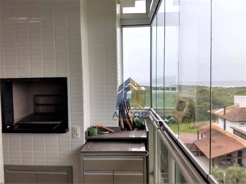 Imagem 10 de 30 de Cobertura Pé Na Areia, Em Frente A Ilha Do Campeche, À Venda, 162 M² Úteis - Campeche - Florianópolis/sc - Co0321