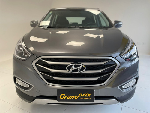 Imagem 3 de 13 de Hyundai Ix35 2020 2.0 16v Flex 4p Automática Cinza Complet