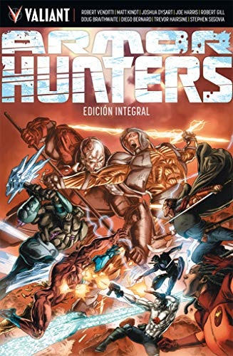 Libro Armor Hunters  De Josh Dysart Alberto Díaz Díaz Matt K