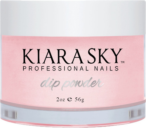 Esmalte Uñas Kiarasky Dip Powder 2 Onzas Dark Pink Ddpink