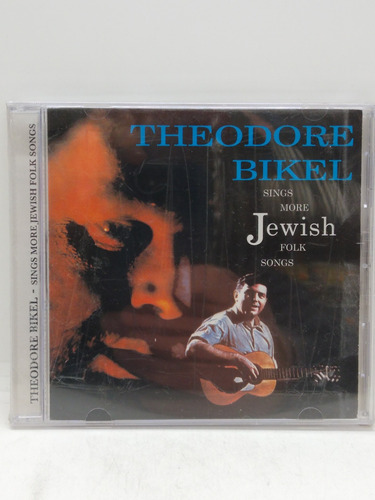 Theodore Bikel Sing More Jewish Folk Songs Cd Nuevo