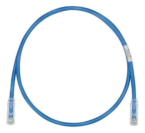 Patch Cord Cable Parcheo Red Utp Categoría 6 243 Cm Azul