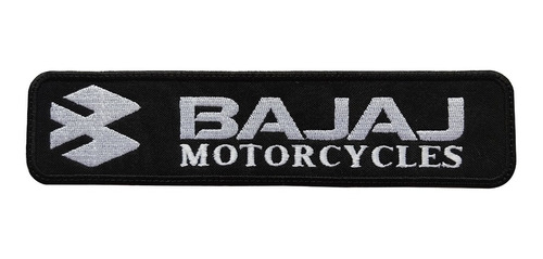 Parche Bordado Bajaj Motorcycles Parches Motos Pulsar Domina