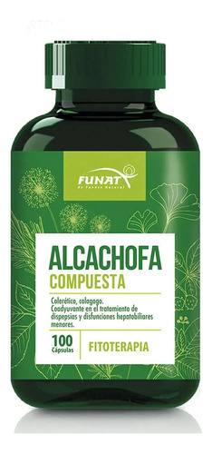 Alcachofa Compuesta Funat 100ca - Unidad a $279