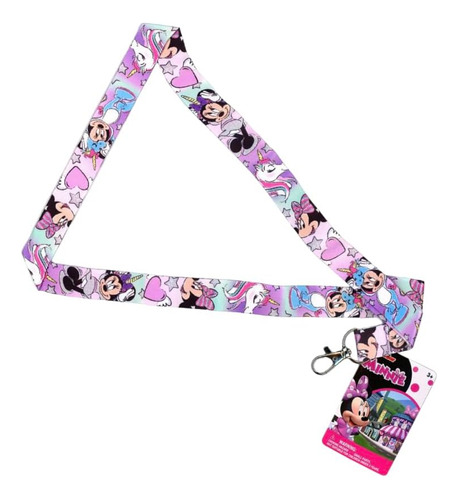 Llavero Disney Minnie Mouse Boutique (rosa)