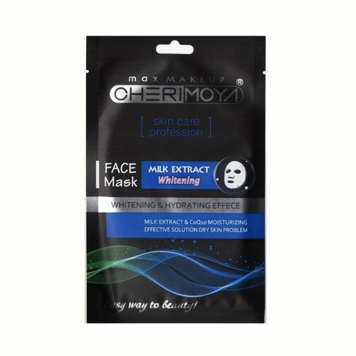 Mascara Mascarilla Facial Spa Coreana Cherimoya 4 Unidades