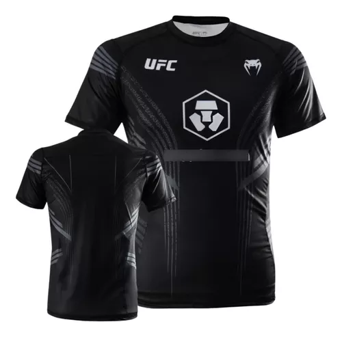 Camiseta Ufc Venum Original Fight Muay Thai Jiu Jitsu Tshirt