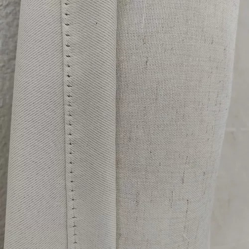 Cortina Linho Com Blackout 80% Varão 5,50x2,75